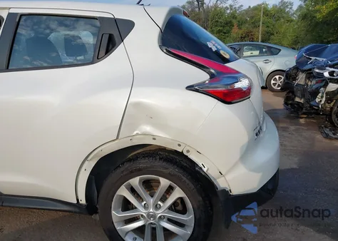 2015 Nissan Juke S из США, поврежденный, VIN JN8AF5MR9FT505202